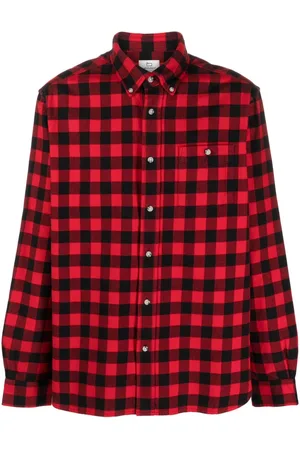 Woolrich Camisa Traditional a cuadros
