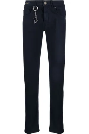 Paul & Shark Pantalones chinos con charm del logo