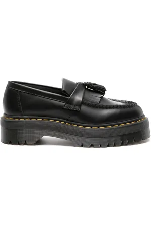 Dr. Martens Mocasines Adrian Quad con tacón de 55 mm