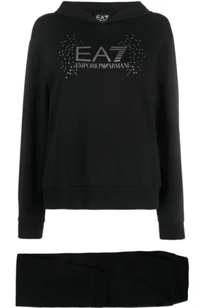 EA7 Chándal con logo estampado