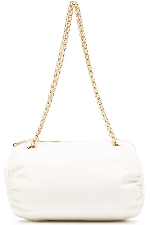 Marine Serre Bolso shopper con motivo de luna creciente