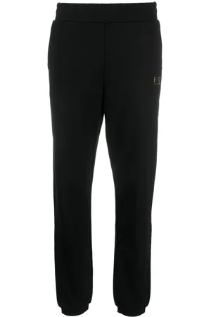 EA7 Pantalones de chándal capri con logo