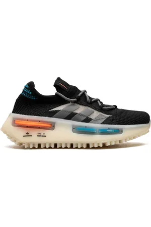 adidas NMD S1 " NMD S1 Core Black Blue Orange" sneakers