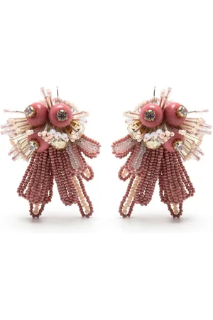 BIYAN Pendientes con borlas y cuentas