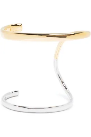 CHARLOTTE CHESNAIS Brazalete Surma bañado en oro