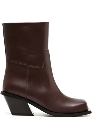 Gia Borghini Botas Blondine con tacón de 75 mm