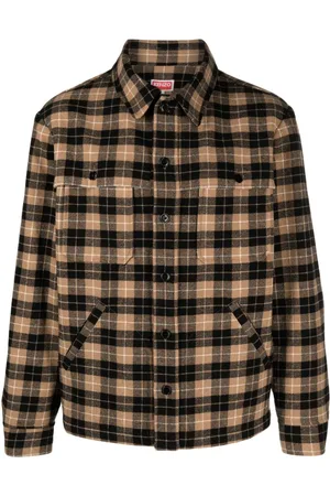 Kenzo Camisa a cuadros
