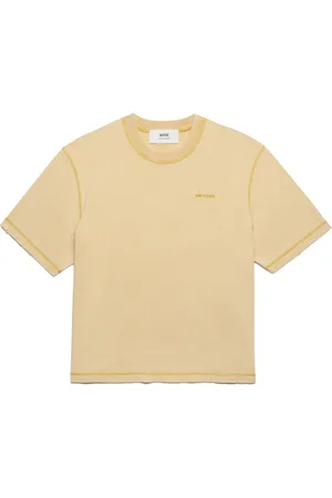 Ami Camiseta Ami de Coeur con logo bordado