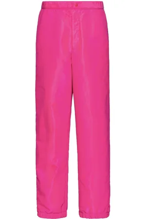 VALENTINO GARAVANI Pantalones rectos de tejido técnico