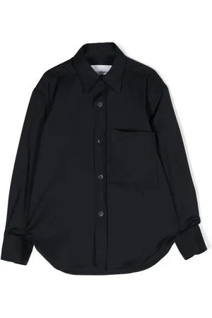 COSTUMEIN Camisa con botones y manga larga