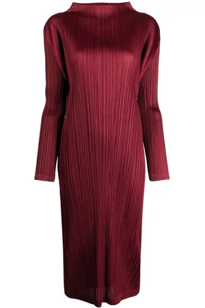 PLEATS PLEASE ISSEY MIYAKE Vestido midi October