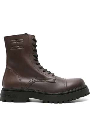 Tommy Hilfiger Botas con logo en relieve