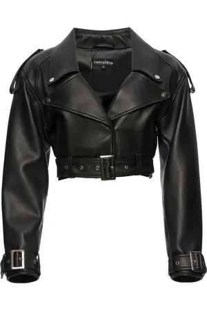 Retrofete Chaqueta biker corta Victoria