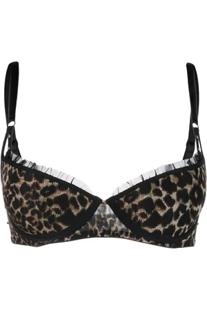 Marlies Dekkers Sujetador Vixen con motivo de leopardo