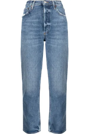 AGOLDE Vaqueros Riley capri