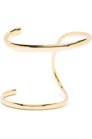 CHARLOTTE CHESNAIS Brazalete Surma bañado en oro