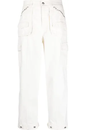 ERMANNO SCERVINO Pantalones cargo estilo capri