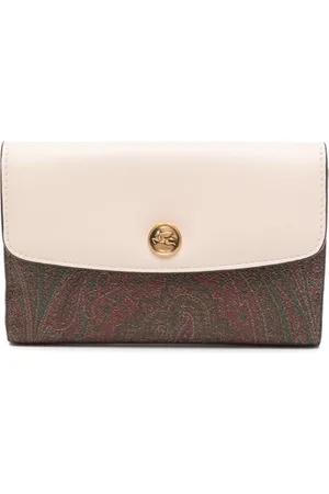 Etro Cartera Essential en jacquard