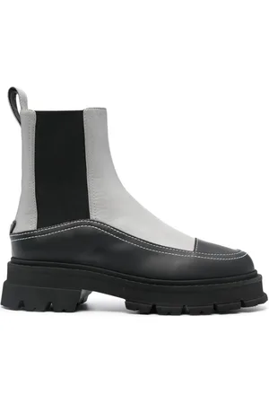Emporio Armani Botines con tacón de 55 mm
