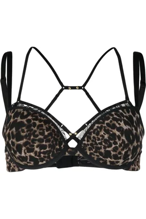 Marlies Dekkers Sujetador Vixen con motivo de leopardo