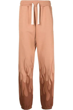 Vision Of Super Pantalones de chándal con llamas estampadas