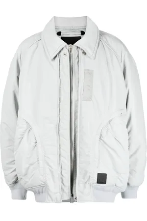 SONGZIO Chaqueta Meta MA-1 con cuello removible