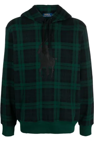 Ralph Lauren Sudadera con capucha y logo bordado
