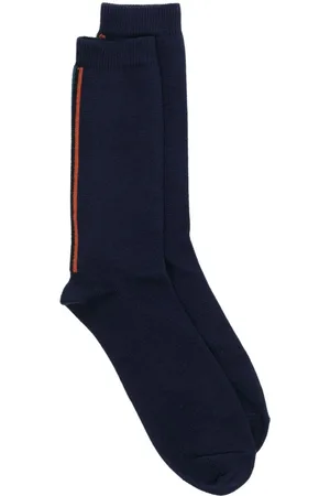 Paul Smith Calcetines con detalle de rayas