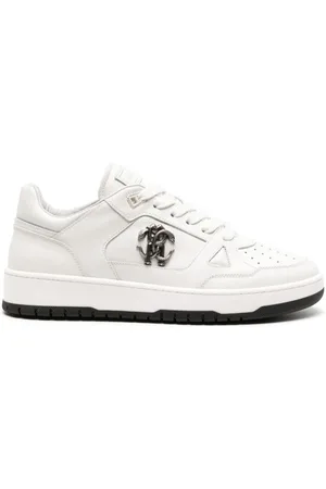 Roberto Cavalli Zapatillas Mirror Snake con apliques