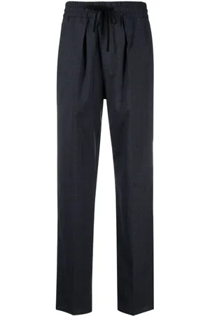 Marant Etoile Pantalones Priska de talle alto