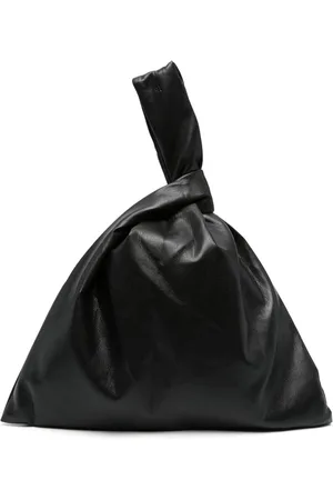 Nanushka Bolso shopper Jen fruncido
