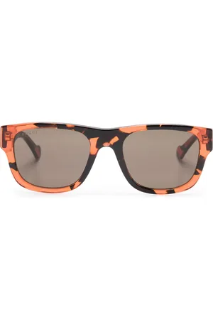 Gucci Gafas de sol con montura cuadrada
