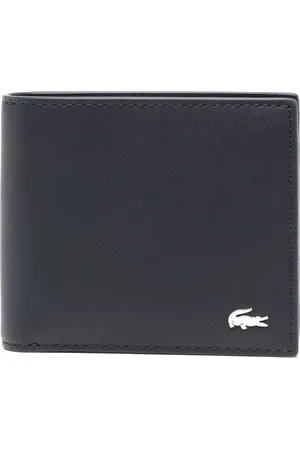 Lacoste Cartera con placa del logo