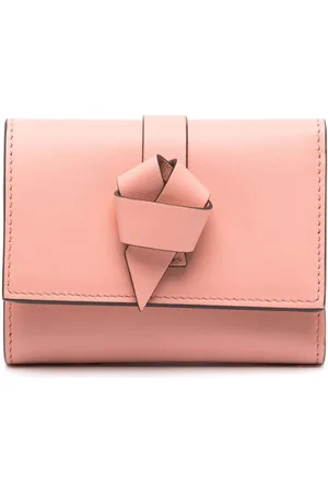 Acne Studios Cartera con detalle de nudo