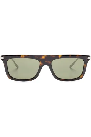 Gucci Gafas de sol Interlocking G rectangulares