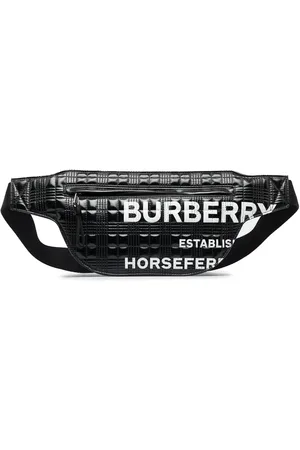 Burberry Riñonera con estampado Horseferry