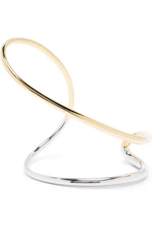 CHARLOTTE CHESNAIS Pulsera Ivy a dos tonos