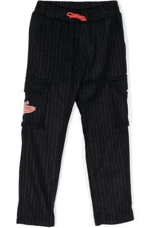 Kenzo Pantalones Tod con parche del logo