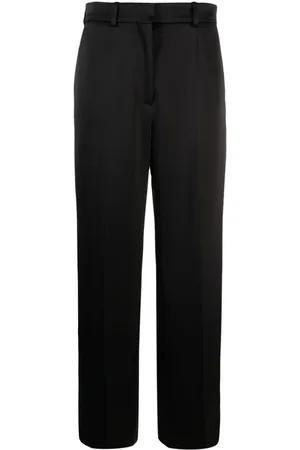 Lanvin Pantalones rectos con cierre oculto