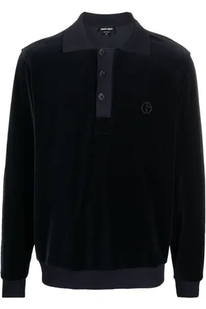 Giorgio Armani Polo con logo bordado