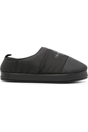 Calvin Klein Slippers acolchados con logo