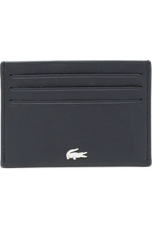 Lacoste Tarjetero Fitzgerald con placa del logo