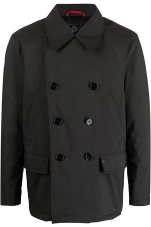 FAY Chaqueta con solapas de pico