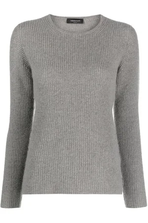 Fabiana Filippi Jersey con cuello redondo