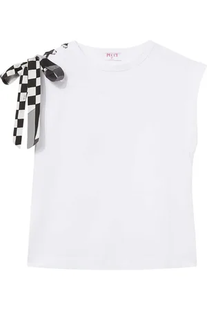 Puccini Camiseta a cuadros