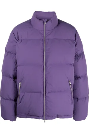 STUSSY Plumífero con logo bordado