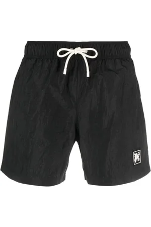 Palm Angels Bañador con aplique � monograma