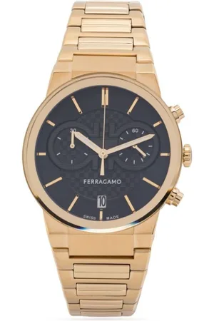 Salvatore Ferragamo Reloj Sapphire Chrono de 41mm