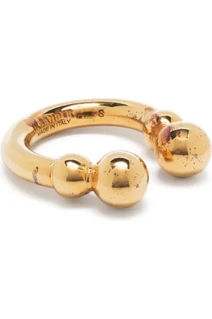 Jil Sander Anillo con acabado pulido