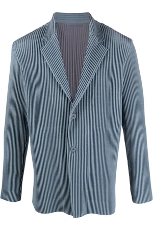 Issey Miyake Blazer Kersey Pleats